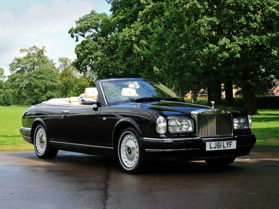  Rolls-Royce Corniche 2000 года  (фото 5 из 7)